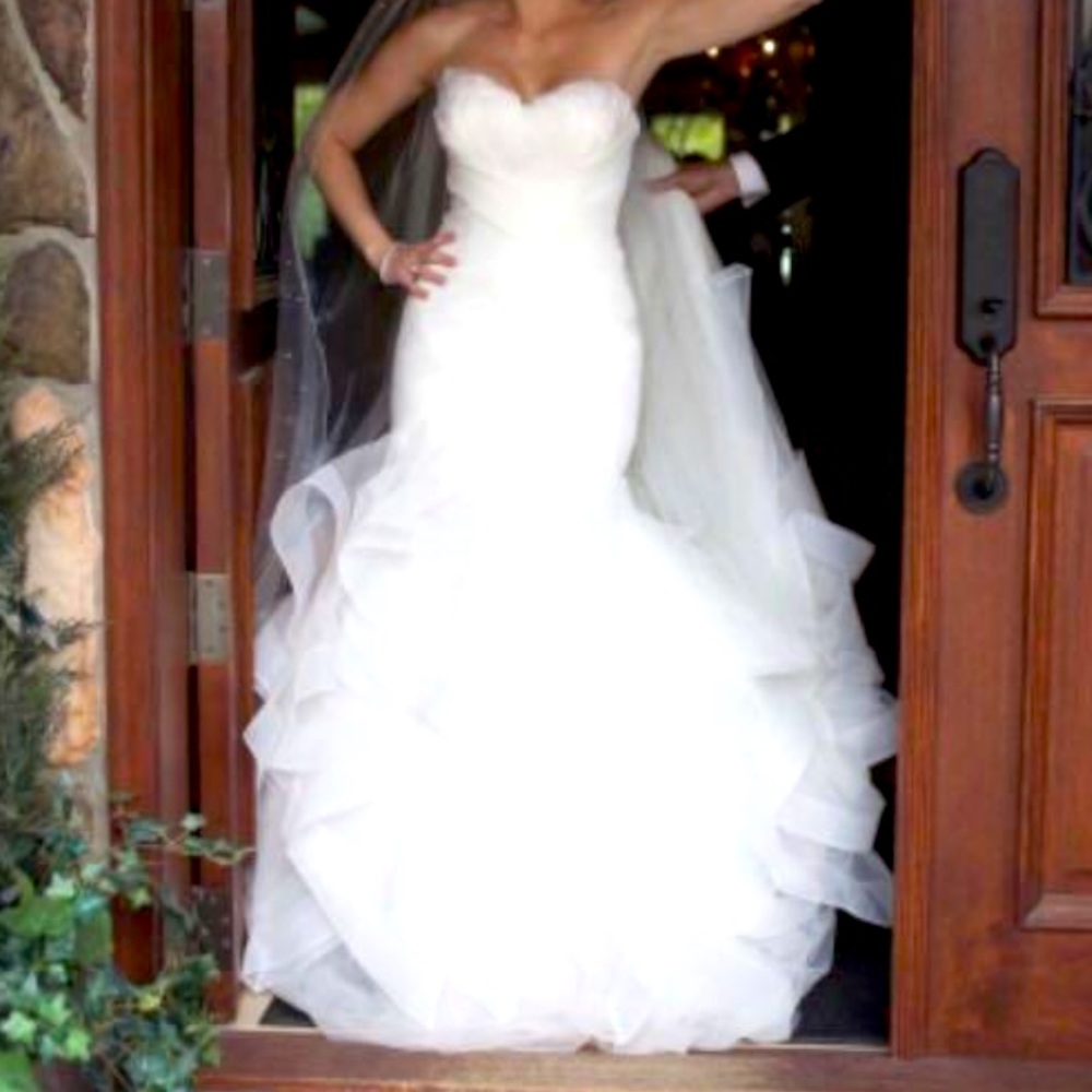 Pronovias Ledurne wedding dress